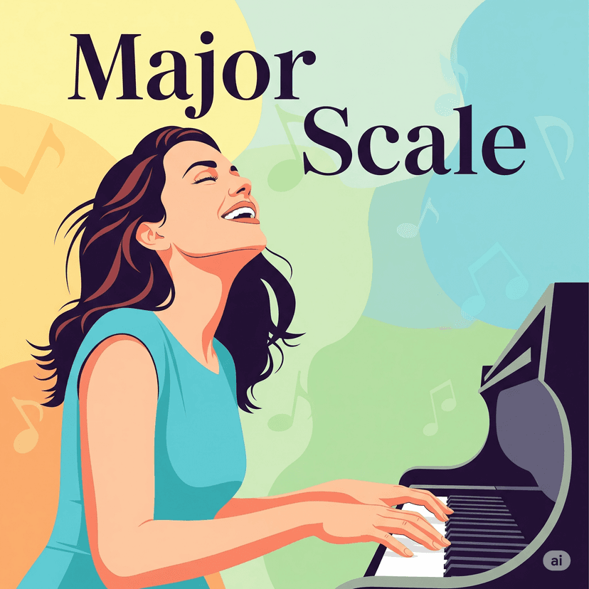 Music theory basics: the major scale
