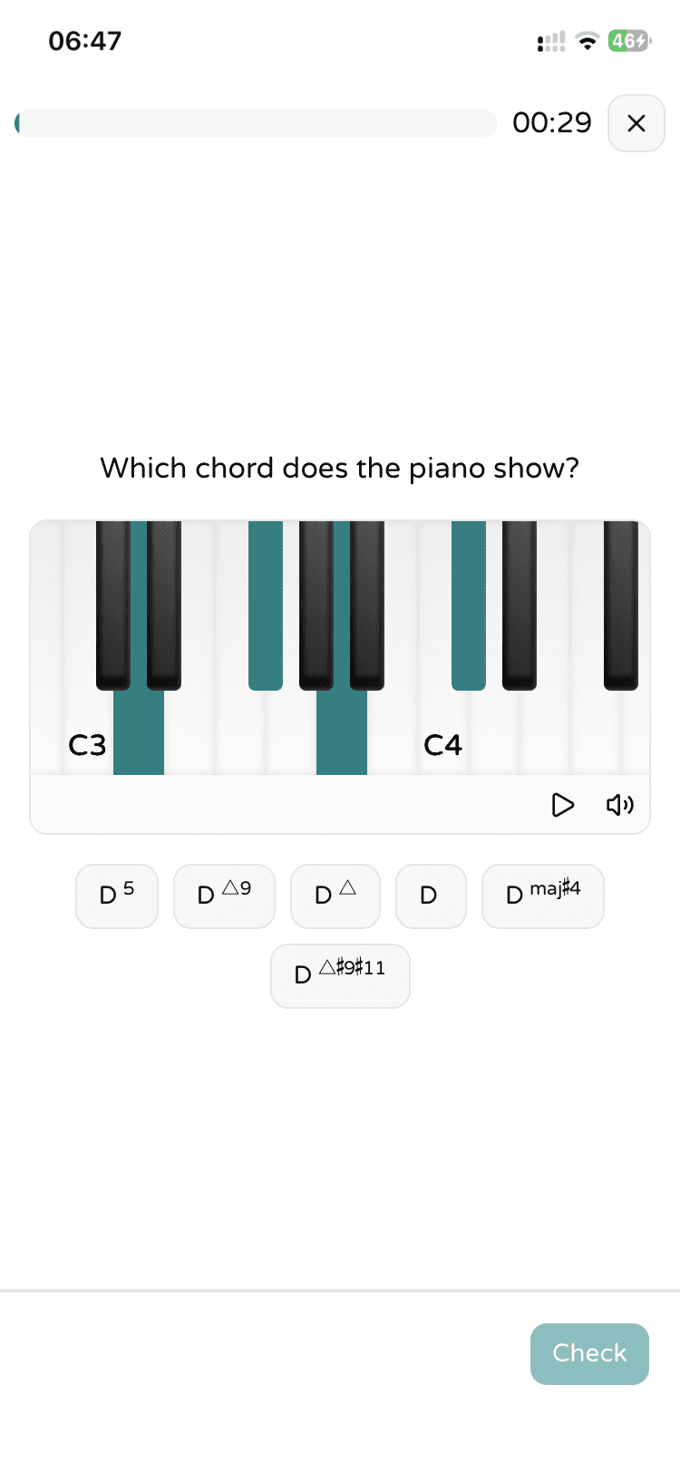 Accords et progressions