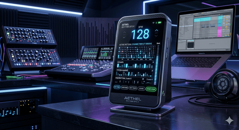 Why and how to play with a metronome